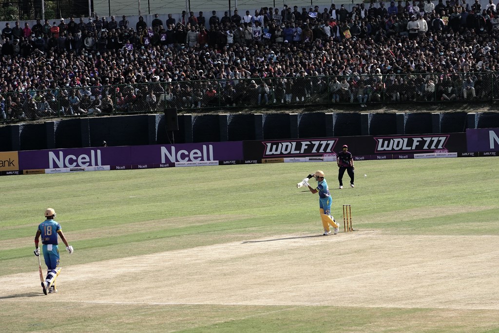 एनपिएल : कर्णालीद्वारा जनकपुरसामु १४२ रनको लक्ष्य