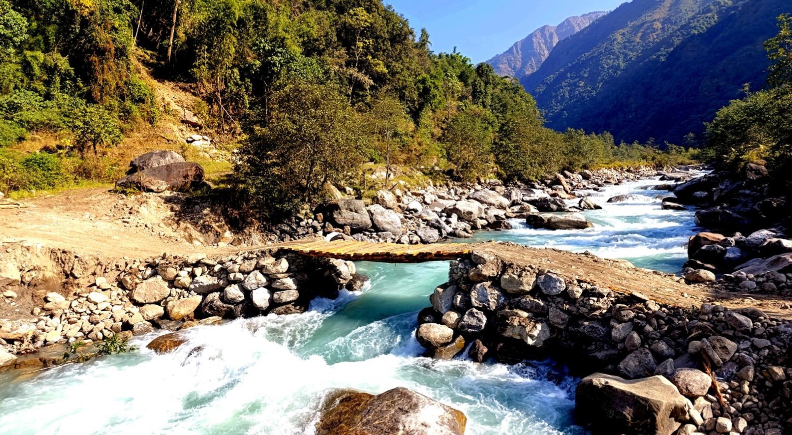 काठे पुल निर्माण