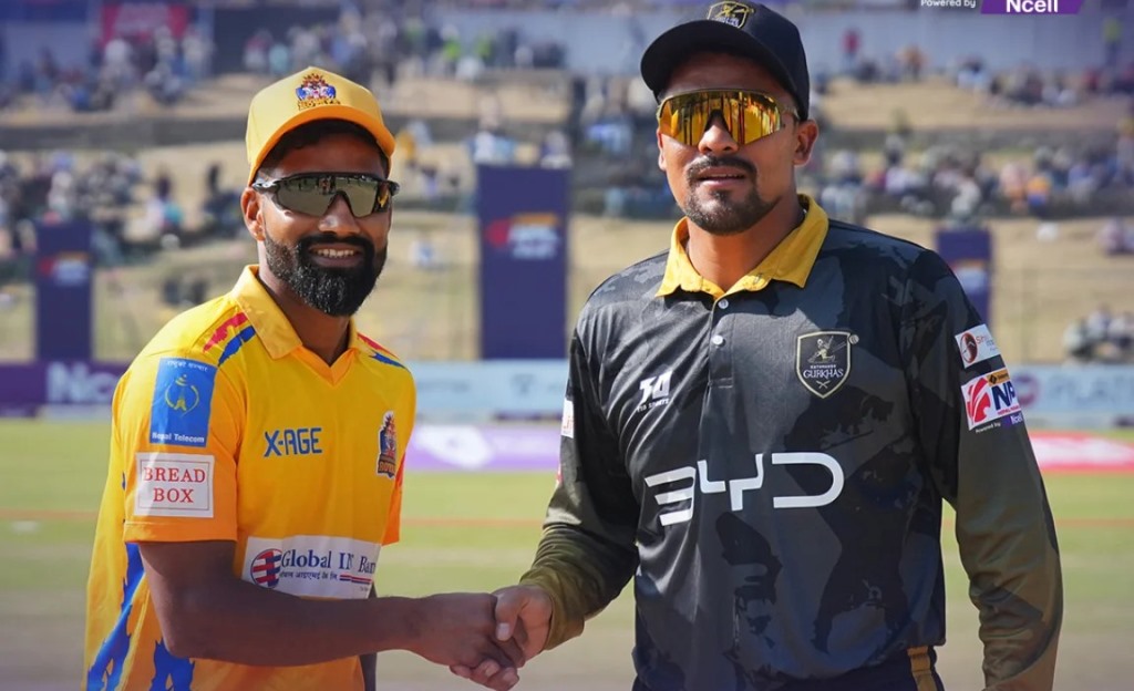 एनपिएल : सुदूरपश्चिम रोयल्सविरुद्ध पहिले बलिङ गर्दै काठमाडौँ गुर्खाज