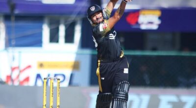 काठमाडौँद्वारा कर्णाली तीन विकेटले पराजित