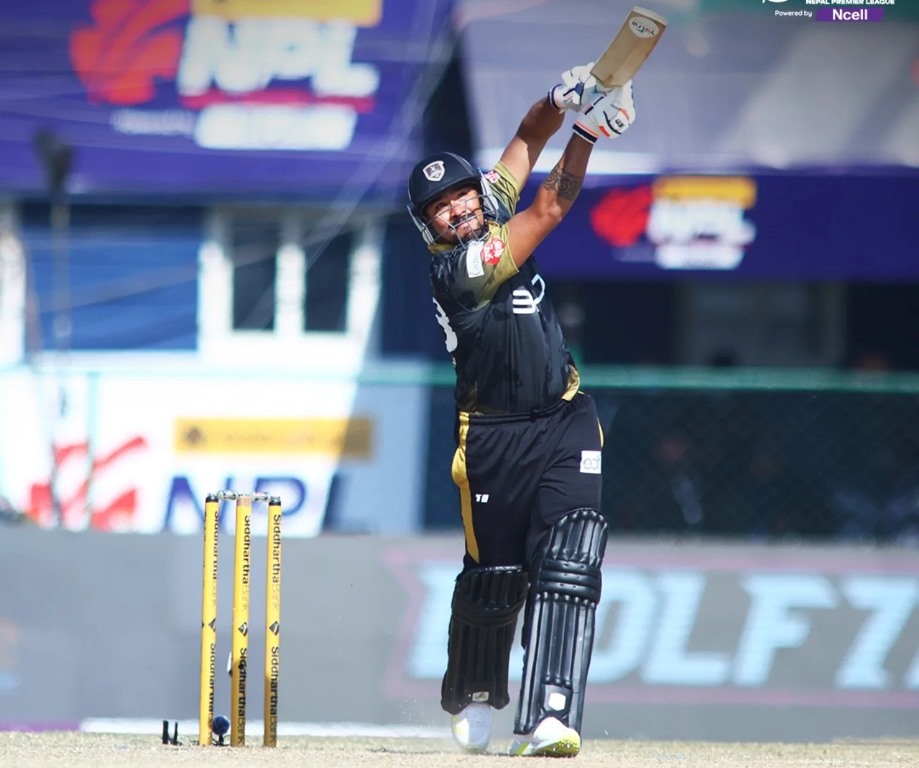 काठमाडौँद्वारा कर्णाली तीन विकेटले पराजित