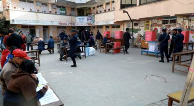 स्थानीय तह उपनिर्वाचन