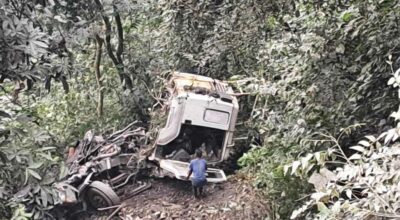 ग्यासको बुलेट दुर्घटना