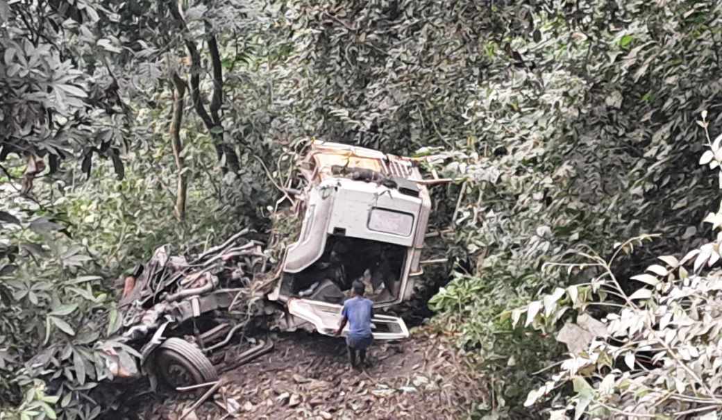 ग्यासको बुलेट दुर्घटना