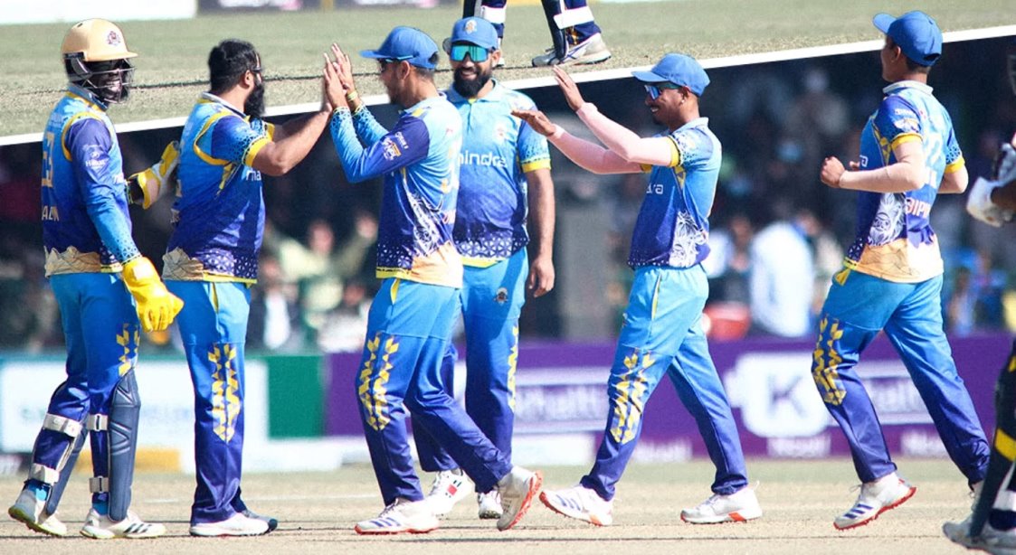 कर्णालीले लुम्बिनीलाई ५ रनले जित्यो