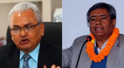 महेन्द्रबहादुर पाण्डे र सुरेन्द्र कार्की