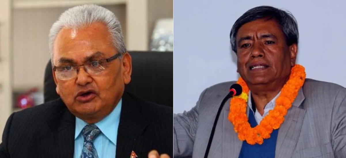 महेन्द्रबहादुर पाण्डे र सुरेन्द्र कार्की