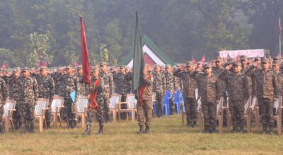 नेपाल–भारत सैन्य अभ्यास