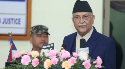 केपी शर्मा ओली