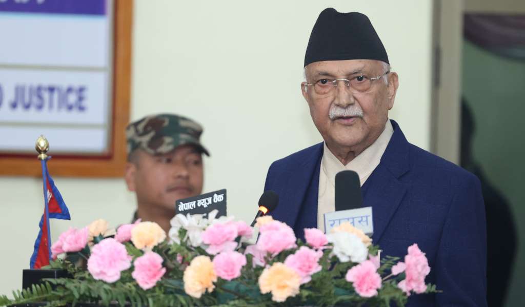 केपी शर्मा ओली