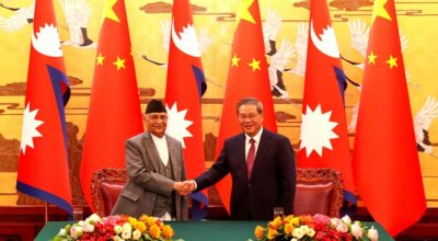 नेपाल र चीनबीच पारस्परिक सहयोगसम्बन्धी सहमतिपत्रमा हस्ताक्षर