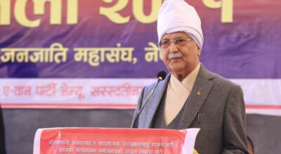 केपी शर्मा ओली