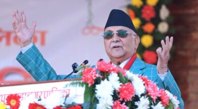 केपी शर्मा ओली