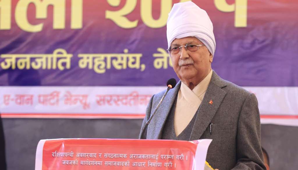 केपी शर्मा ओली