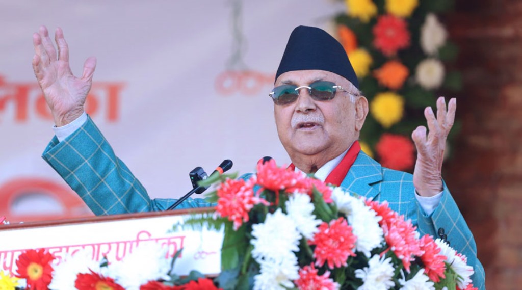 केपी शर्मा ओली