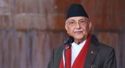 केपी शर्मा ओली