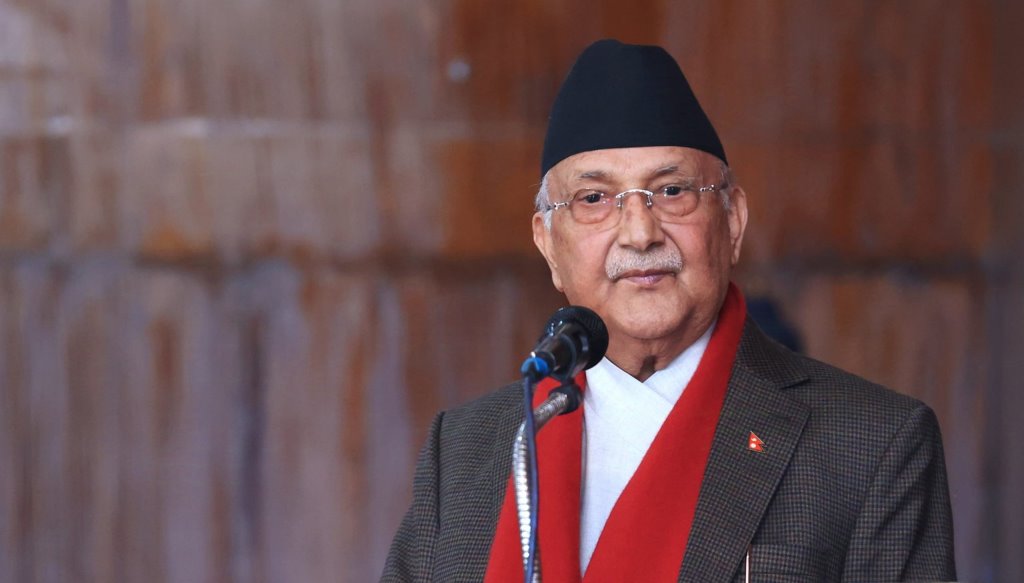 केपी शर्मा ओली