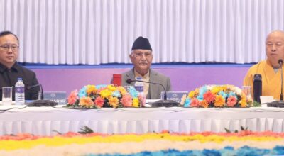 केपी शर्मा ओली