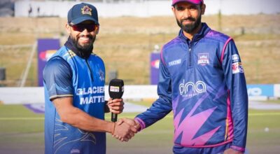 पोखरा एभेन्जर्सविरुद्ध पहिले फिल्डिङ गर्दै जनकपुर