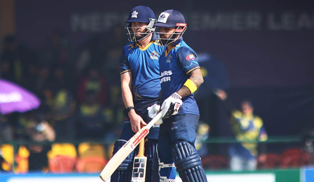 सुपरओभरमा पोखराले विराटनगरलाई हरायो