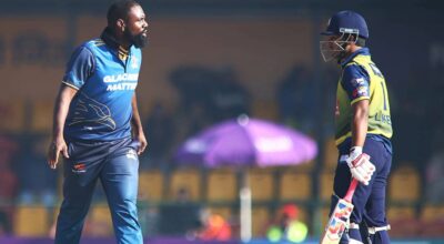 विराटनगरले पोखरालाई १४० रनको लक्ष्य दियो