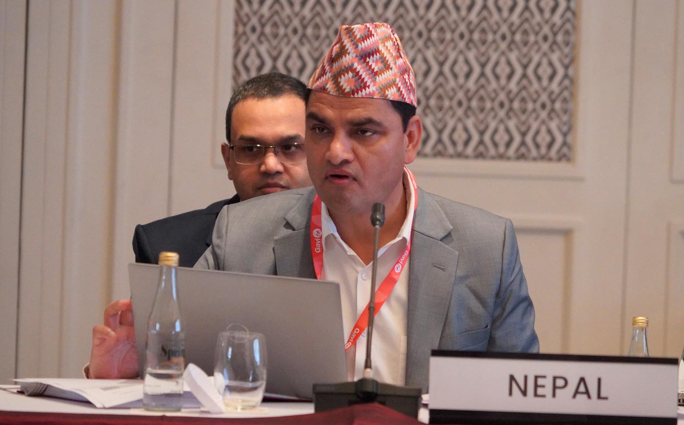 प्रदीप पौडेल