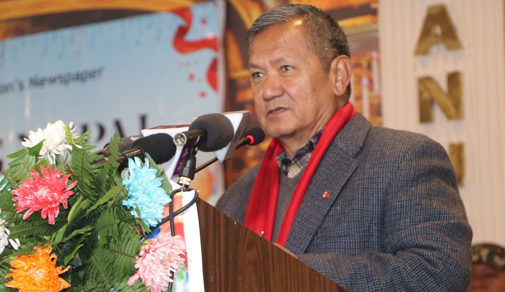 पृथ्वी सुब्बा गुरुङ