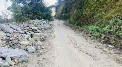 दुई वर्षमा सम्पन्न गर्नुपर्ने काम पाँच वर्षमा पनि पूरा भएन