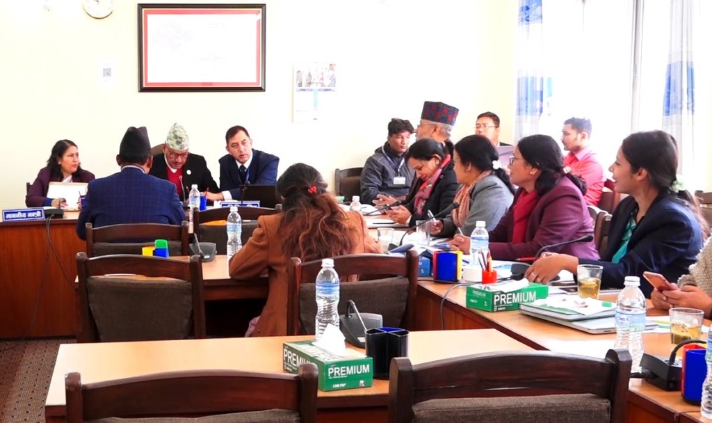 शिक्षा, स्वास्थ्य तथा सूचना प्रविधि समिति