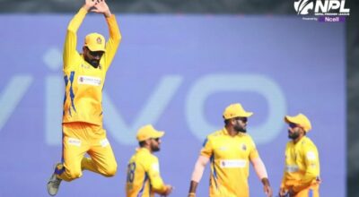 सुदूरपश्चिमद्वारा लुम्बिनी सामु १८८ रनको लक्ष्य प्रस्तुत