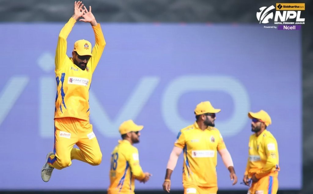 सुदूरपश्चिमद्वारा लुम्बिनी सामु १८८ रनको लक्ष्य प्रस्तुत