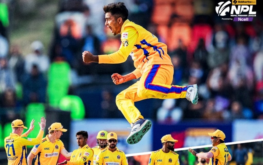 सुदूरपश्चिमले काठमाडौँलाई ७३ रनले हरायो