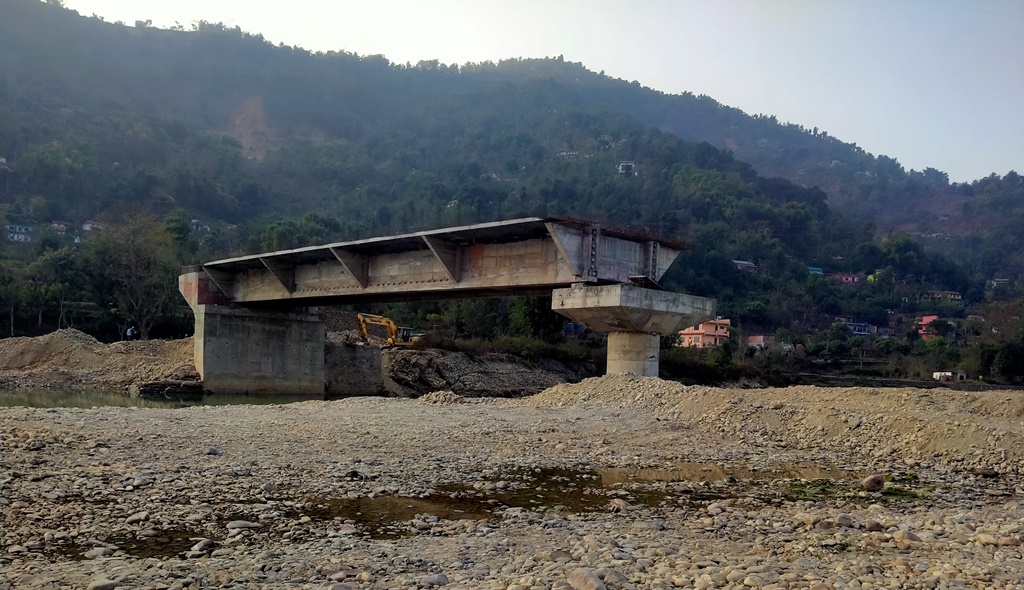 आँधीखोला पुल