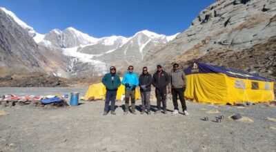 अन्नपूर्ण आधार शिविर