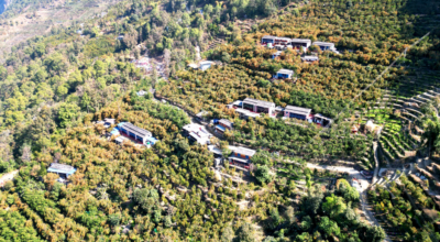 बाँसखर्क अर्थात् सुन्तलाखर्क