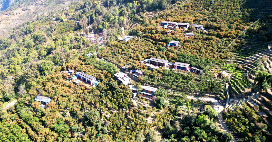 बाँसखर्क अर्थात् सुन्तलाखर्क