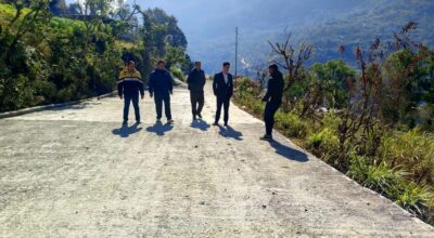 पर्वतको बेनी–मल्लाज सडक स्तरोन्नति