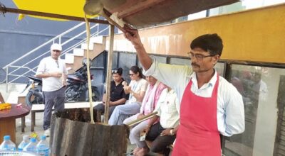 चिया बेचेर मासिक एक लाख कमाउँछन् विनोद साह