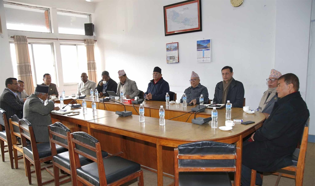 विपक्षी दलहरूको दबाब