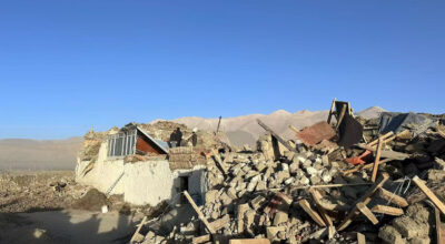 चीन भूकम्प