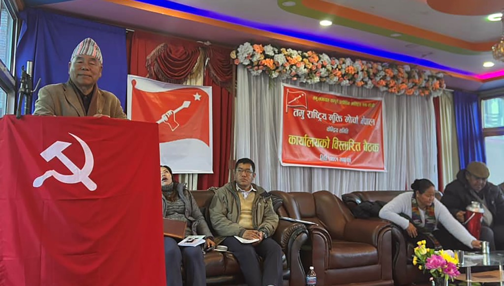 देवप्रसाद गुरुङ