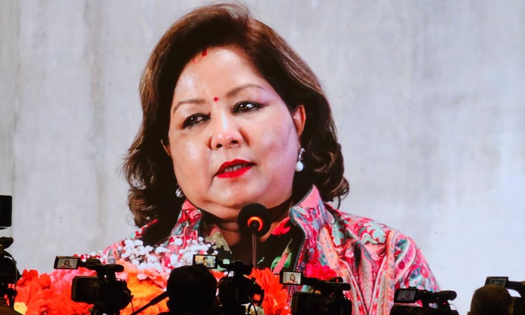 डा. आरजु राणा देउवा