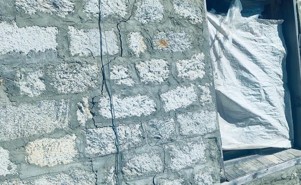 भूकम्पबाट सगरमाथा राष्ट्रिय निकुञ्जको भवनमा क्षति