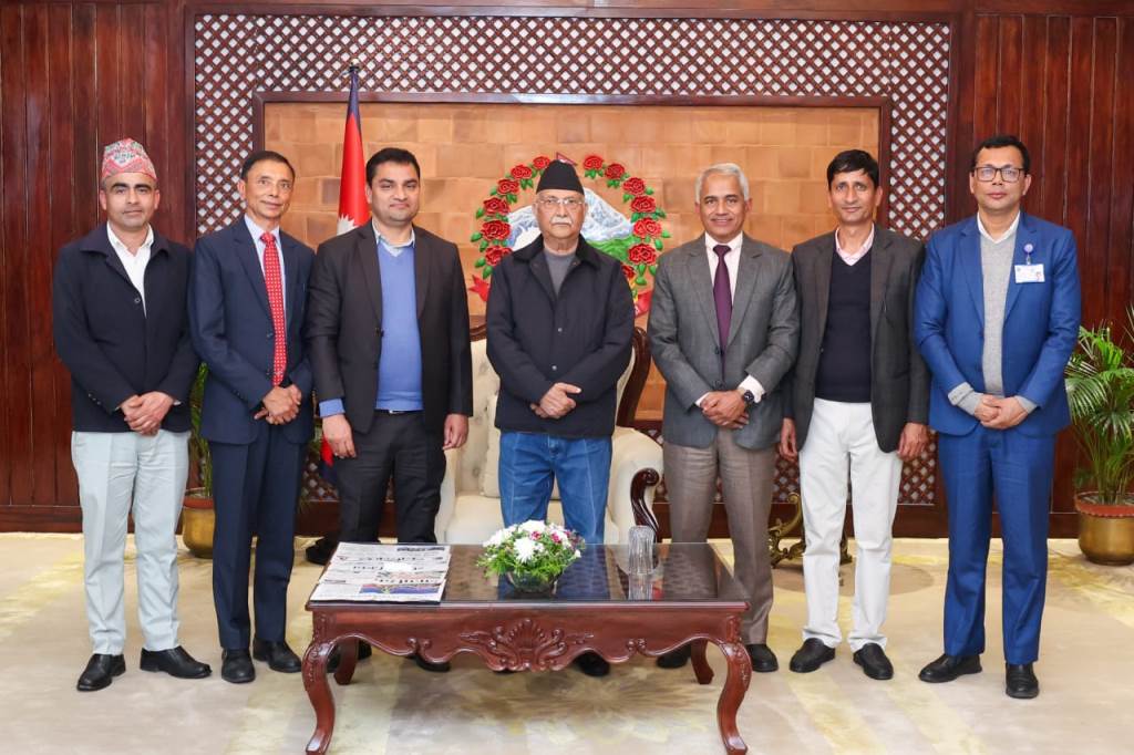 केपी शर्मा ओली