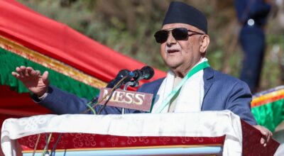 केपी शर्मा ओली