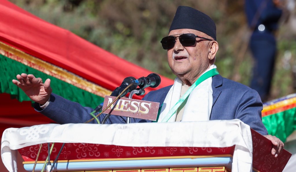 केपी शर्मा ओली