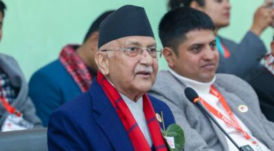 केपी शर्मा ओली