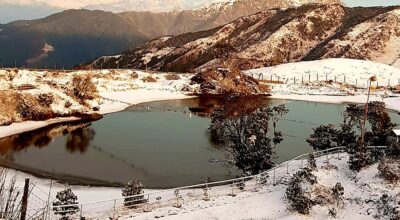 किमाथाङ्का, सङ्खुवासभा हिमपात