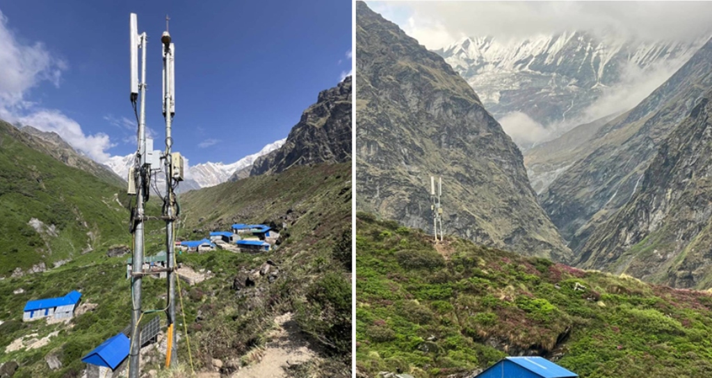माछापुच्छ्रे र अन्नपूर्ण बेस क्याम्प