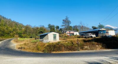 मध्यपहाडी लोकमार्गको कास्की–बागलुङखण्ड